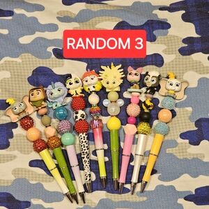 Character pens